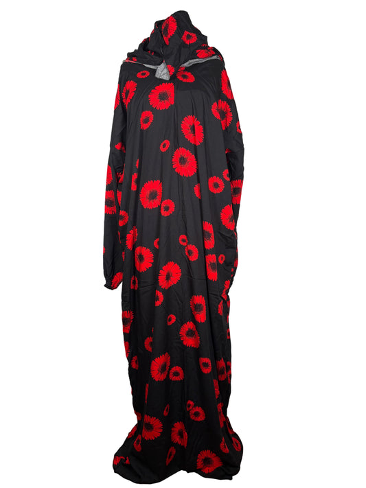 Prayer Dress with Attached Scarf
