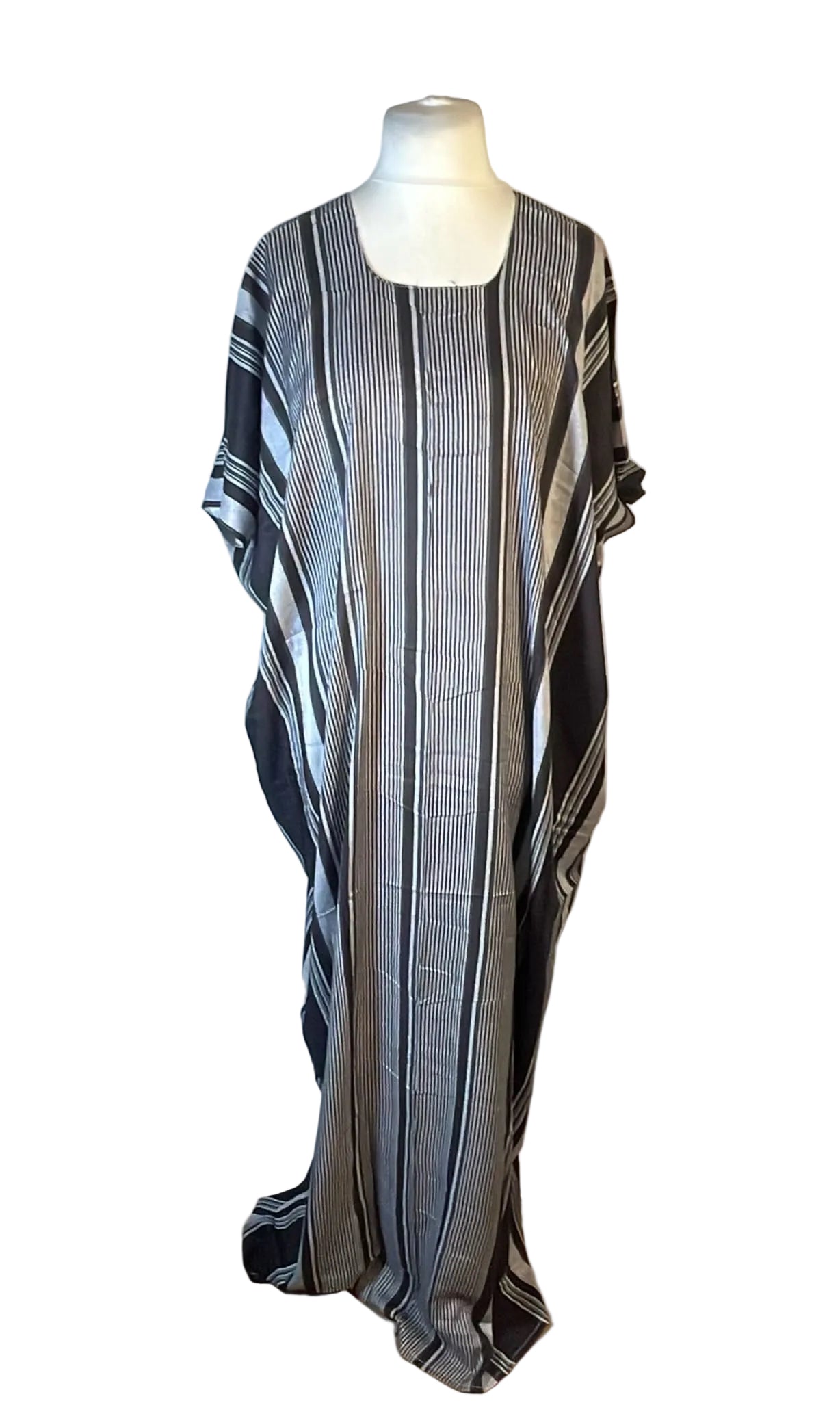 Traditional Somali Striped Baati Striped Free Size