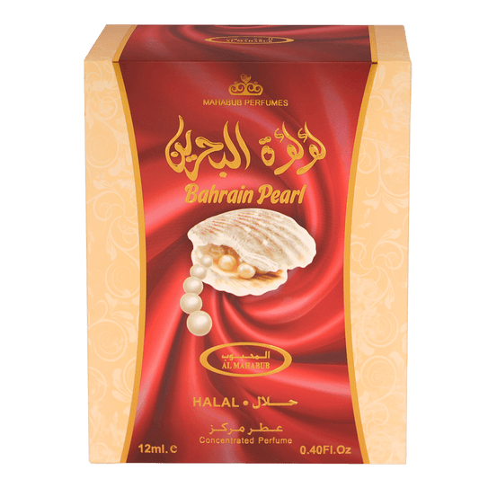 Al Mahabub Bahrain Pearl – Concentrated Perfume Oil - Dirac fashion