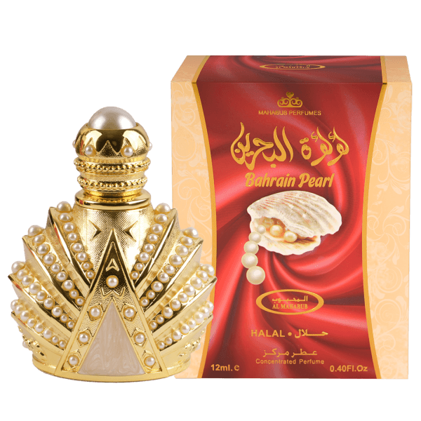 Al Mahabub Bahrain Pearl – Concentrated Perfume Oil - Dirac fashion