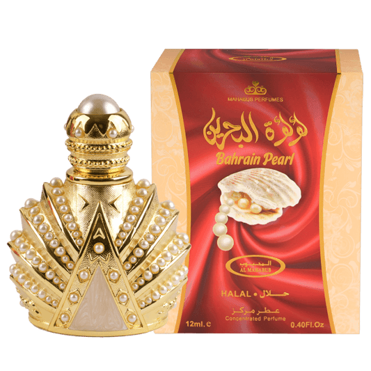 Al Mahabub Bahrain Pearl – Concentrated Perfume Oil - Dirac fashion