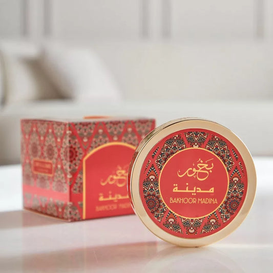 Bakhoor Madina – De Luxe Collection