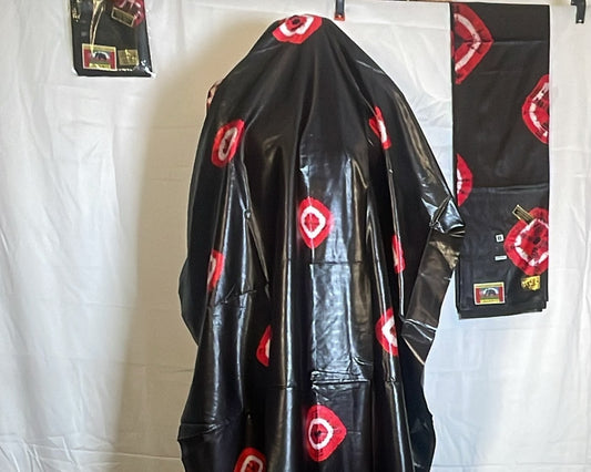 Black & Red Shaash Saar Dirac Full Set