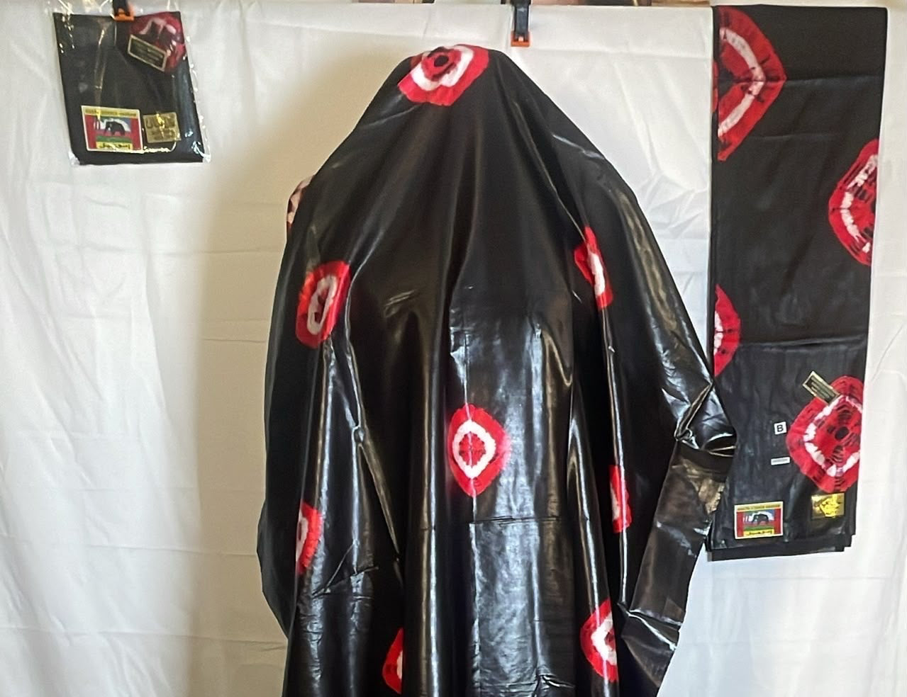 Black & Red Shaash Saar Dirac Full Set