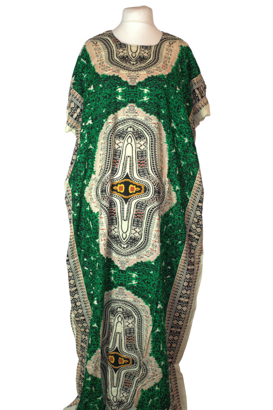 Dirac Fashion Somali Baati Green