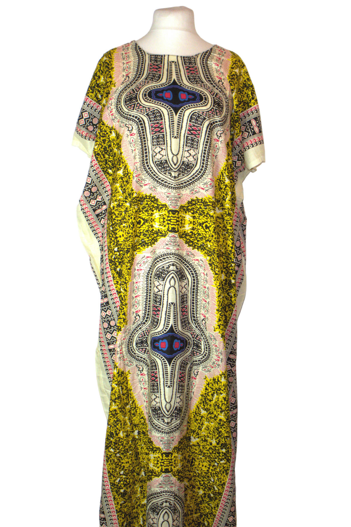 Dirac Fashion Somali Baati Yellow