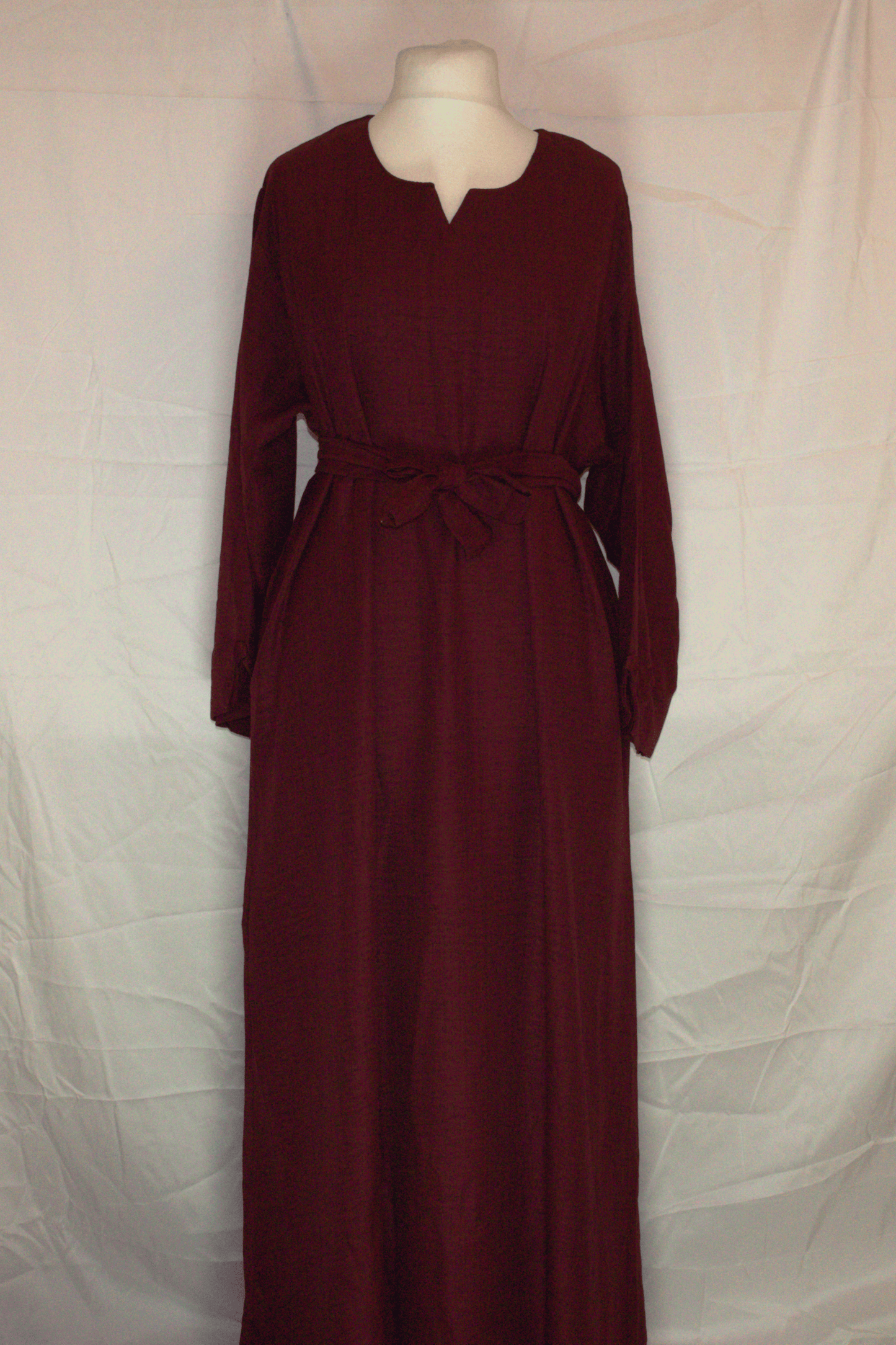 Dirac Fashion Somali Classic belted Dress