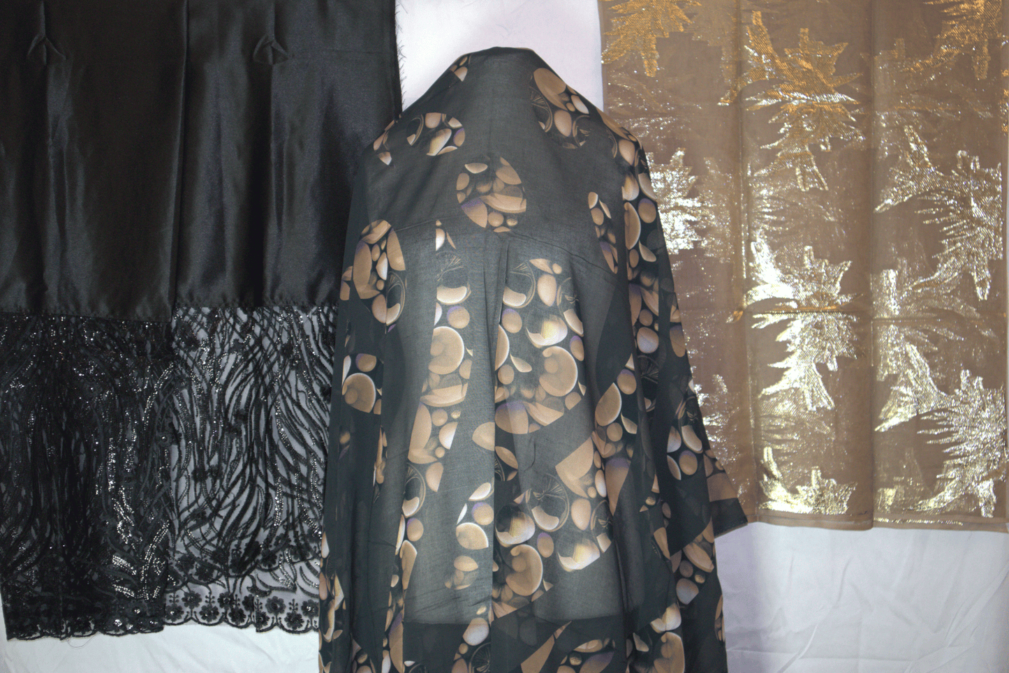 German Dirac Full Set – Black & Gold
