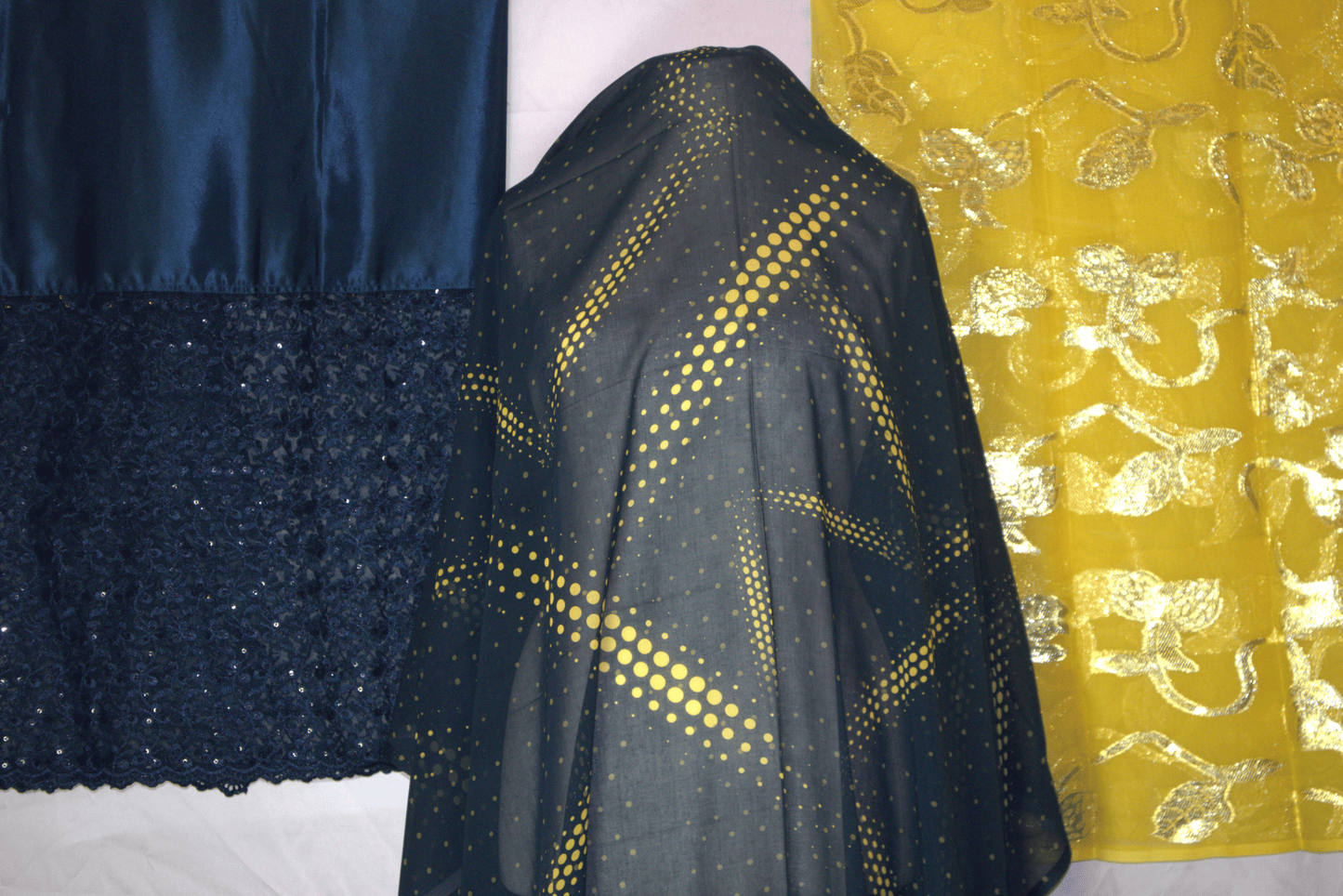 German Dirac Full Set – Navy Blue & Yellow