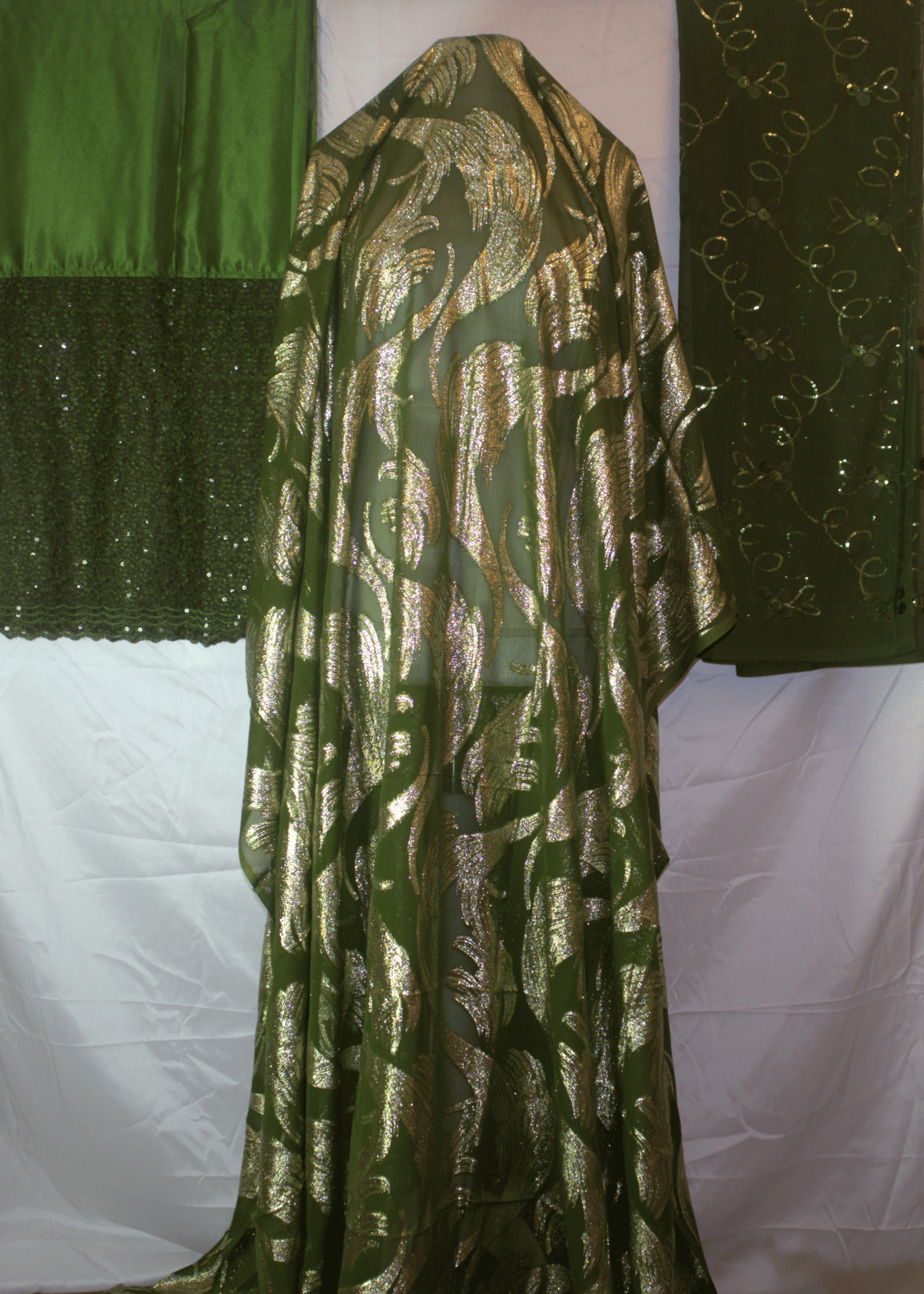 Dirac Fransawi – Green & Silver