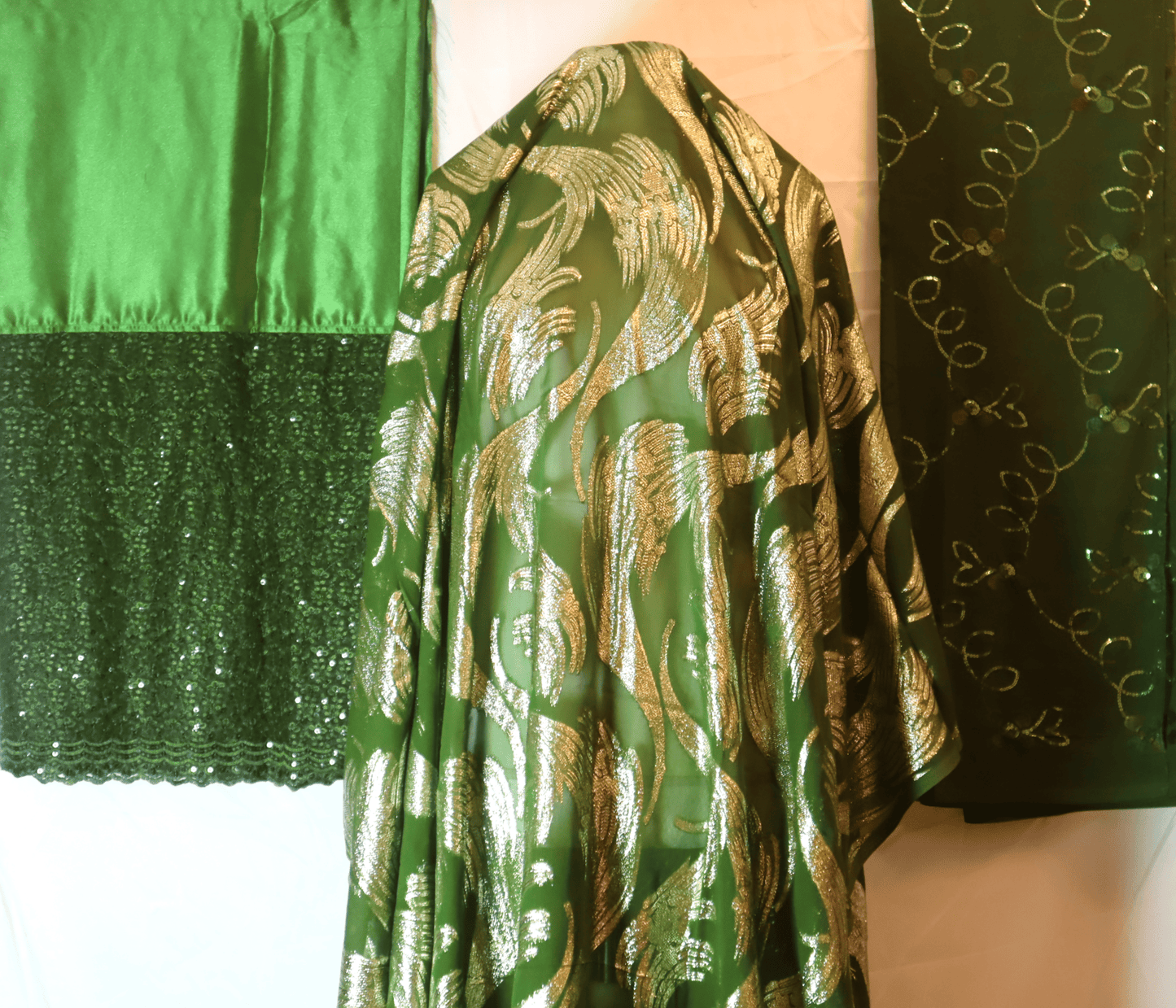 Dirac Fransawi – Green & Silver