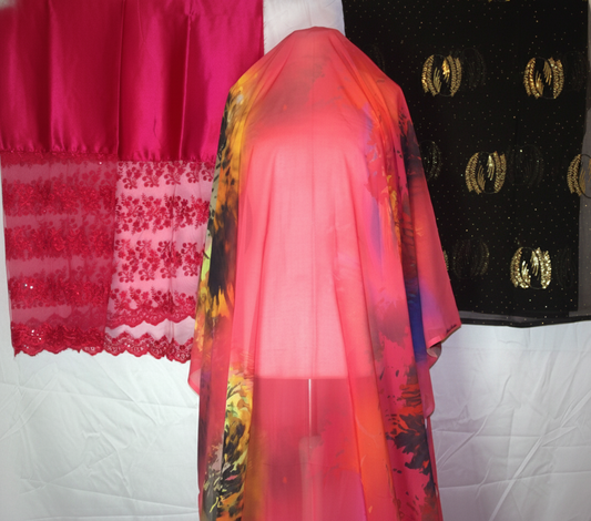 Dirac Diana London Pink Full set