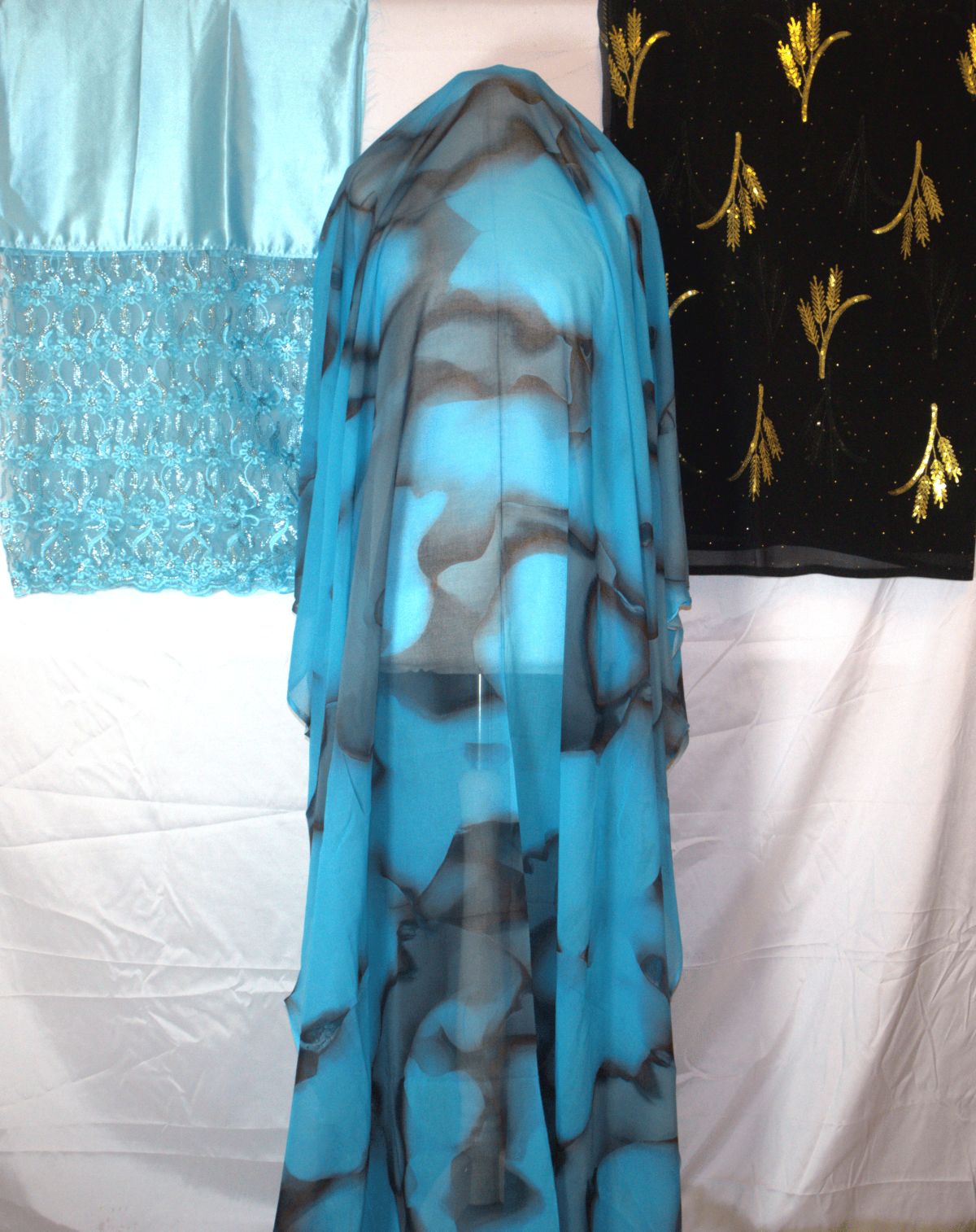 Somali Dirac in Blue and Black – Full Set with Gabsaar and Gorgorad