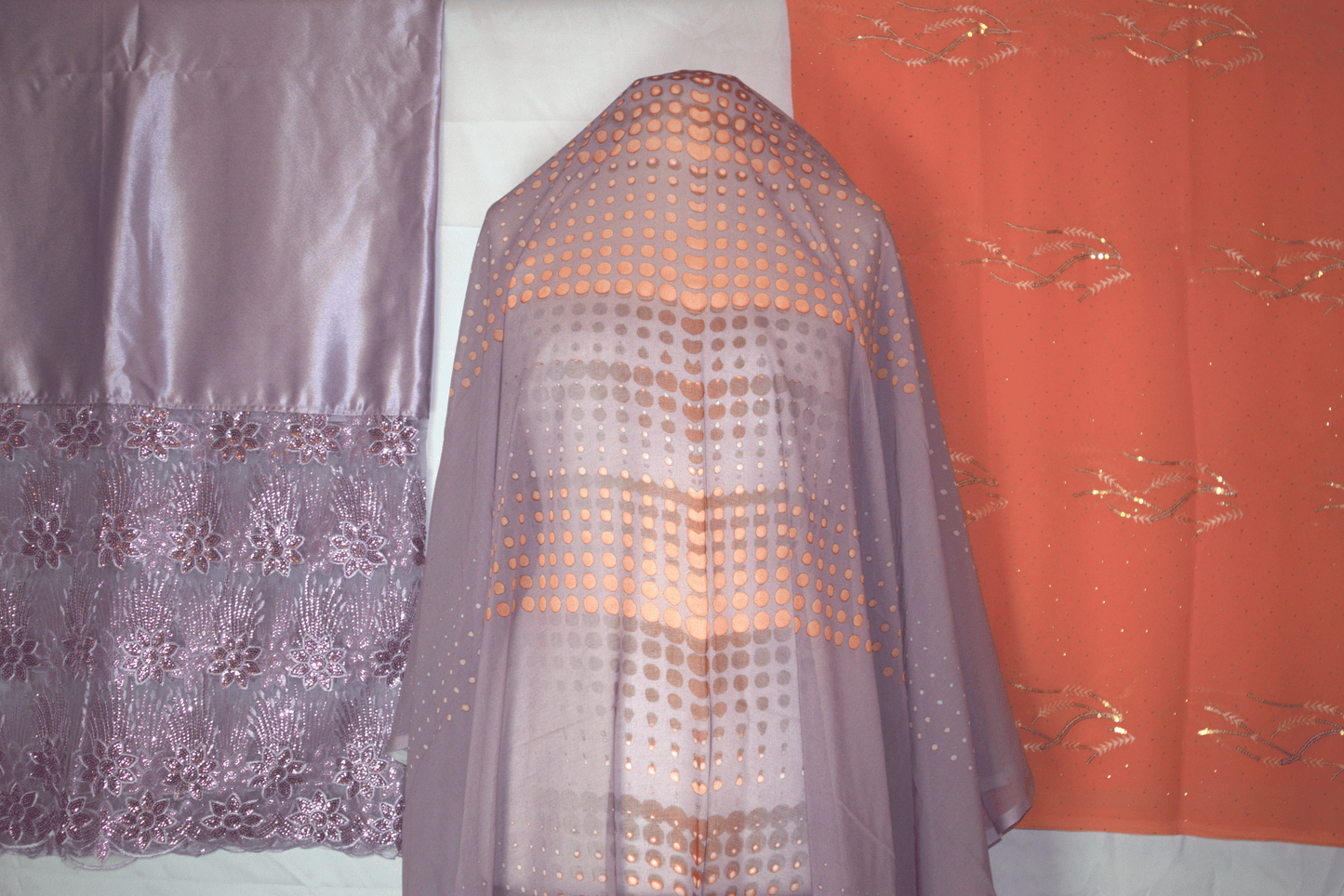 German Dirac Full Set – Lavender & Orange