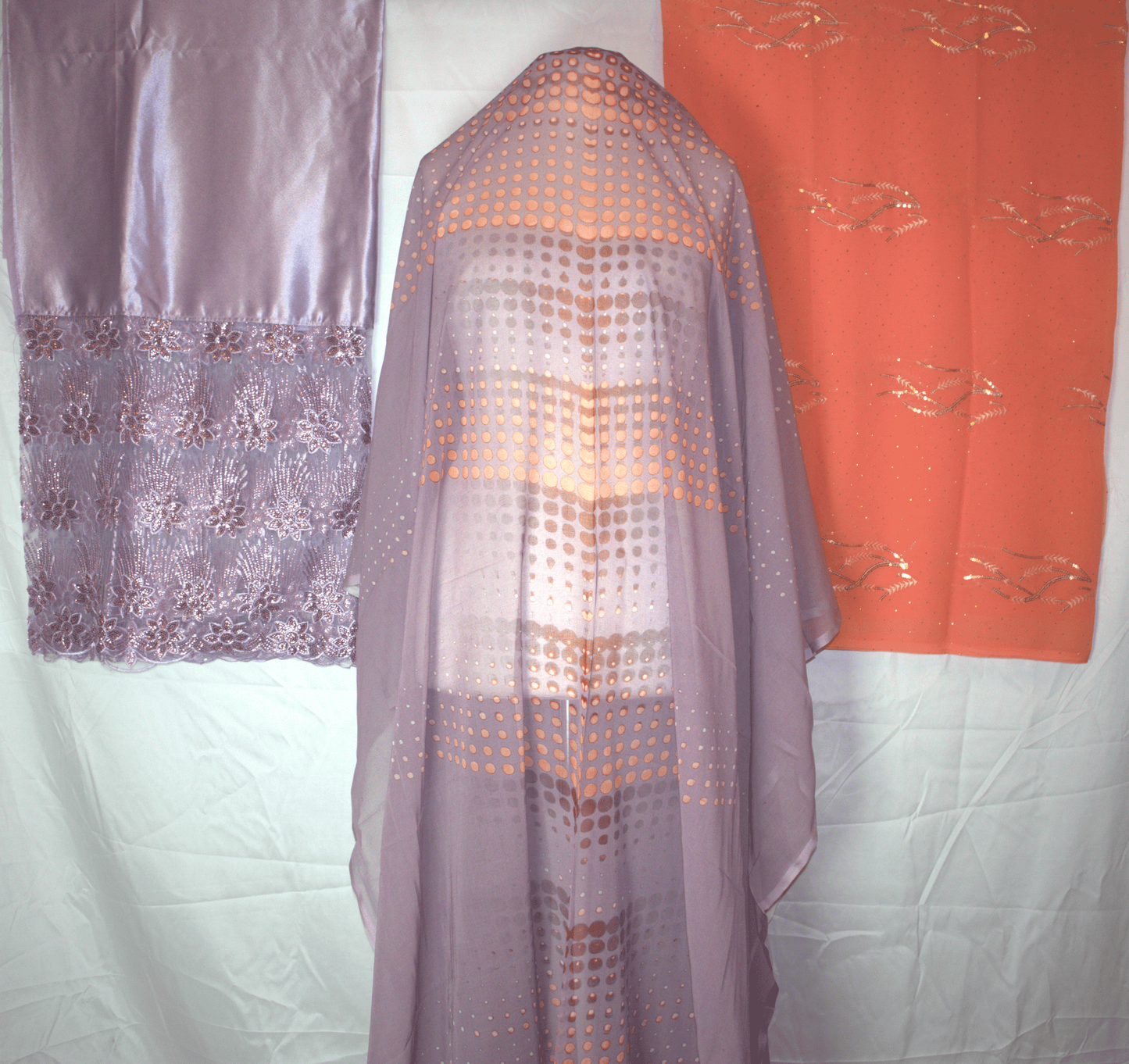 German Dirac Full Set – Lavender & Orange