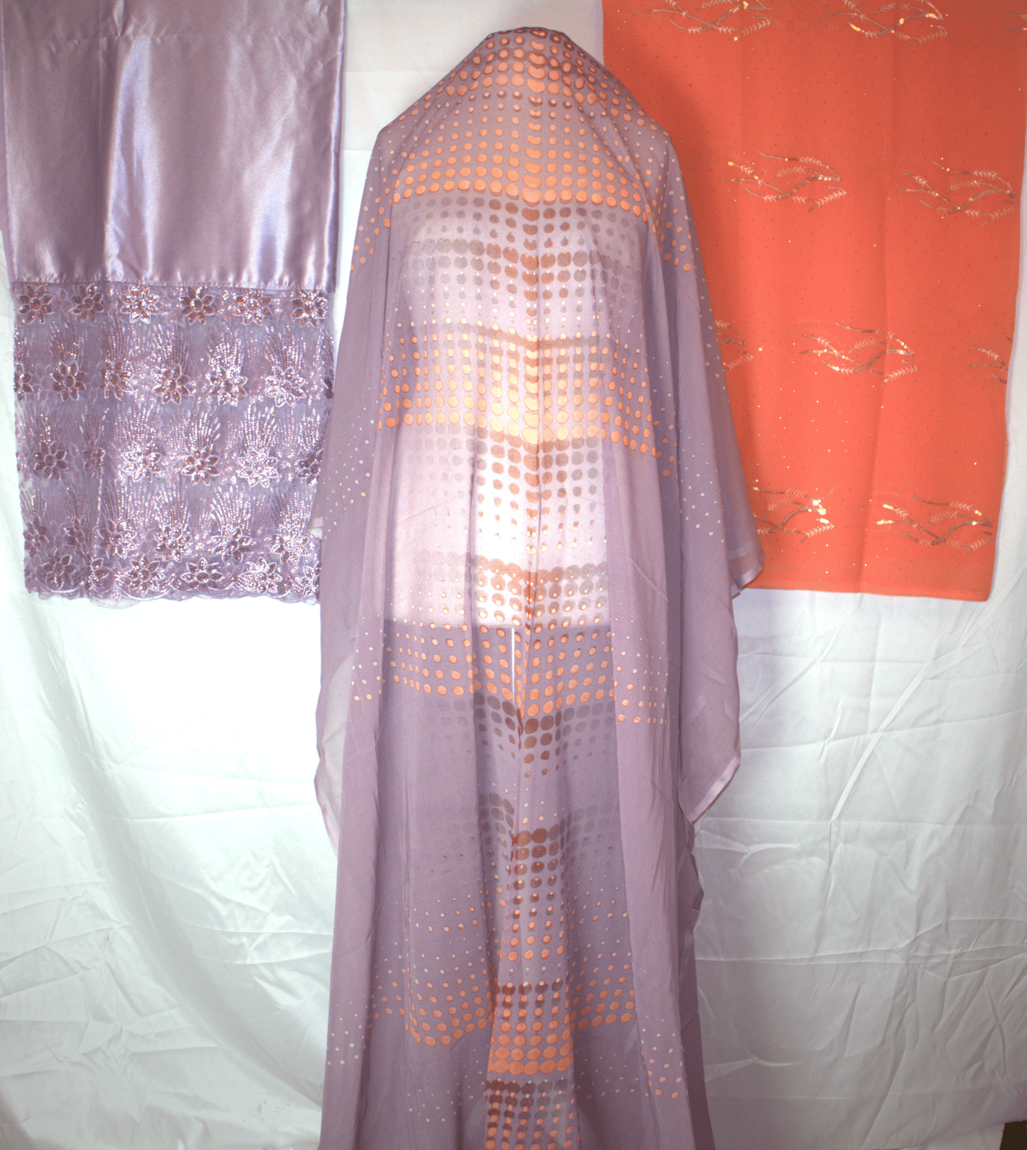 German Dirac Full Set – Lavender & Orange