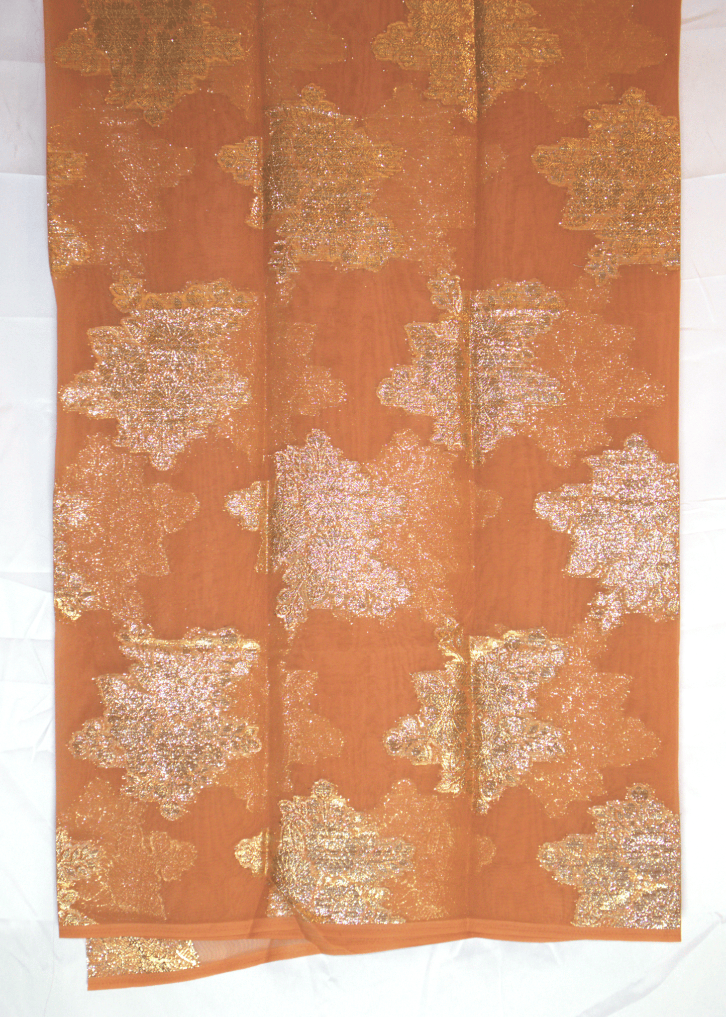 Dirac Fashion Somali Orange Gabsaar