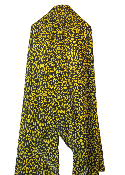 Yellow leopard print Gabsaar