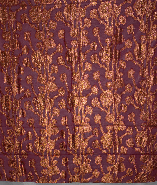 Textured Somali Gabsaar fabric with a pattern