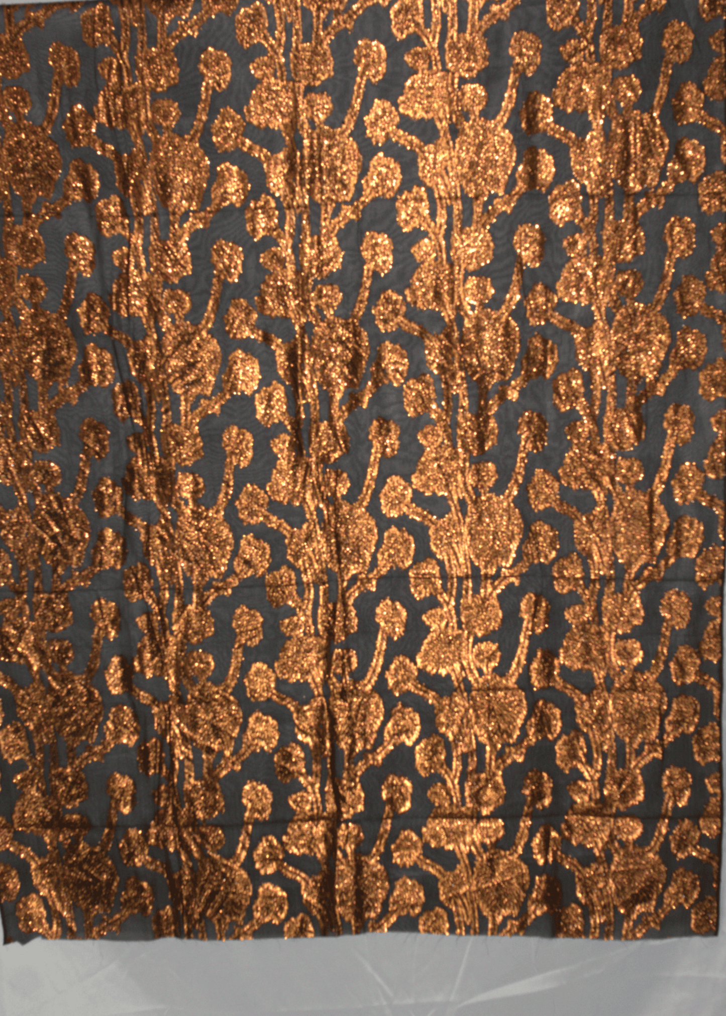 Gabsaar Black & Gold Floral