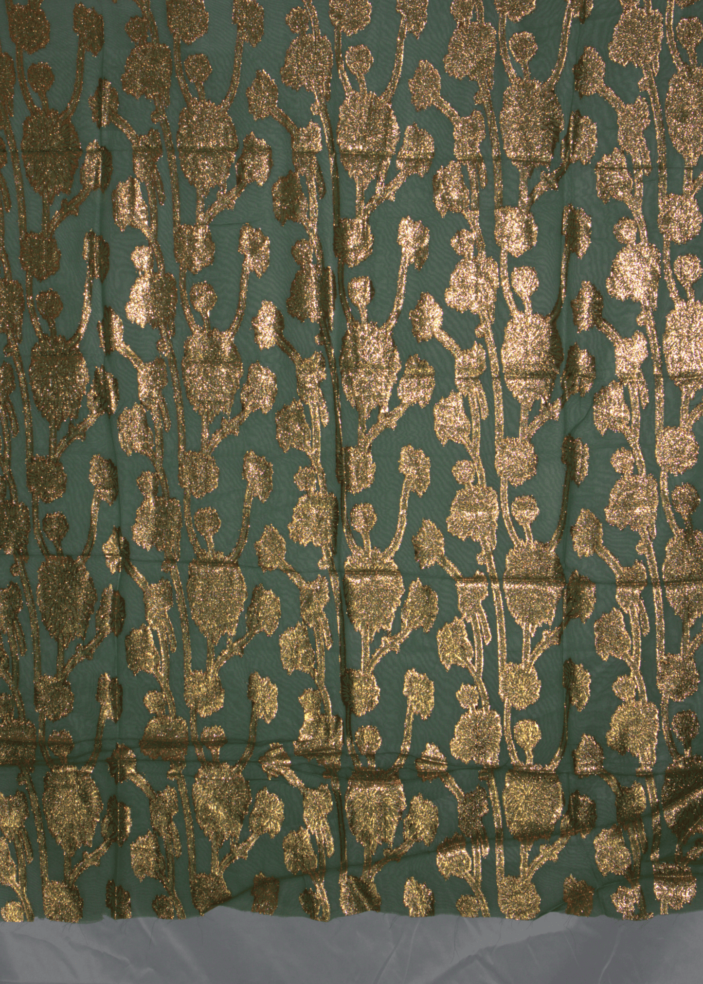 Gabsaar Light Green & Gold