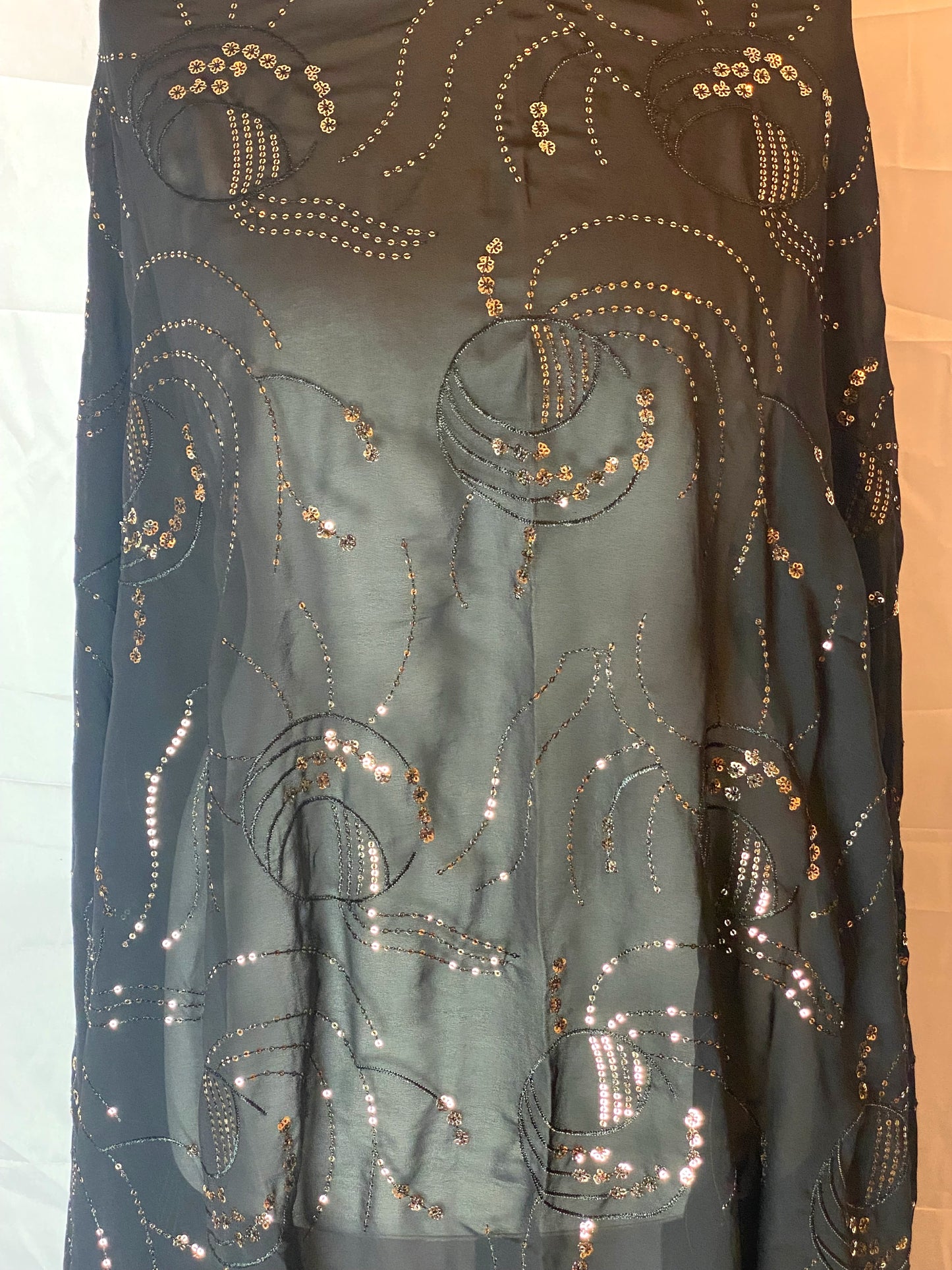 Somali Garbasaar – Black with Gold