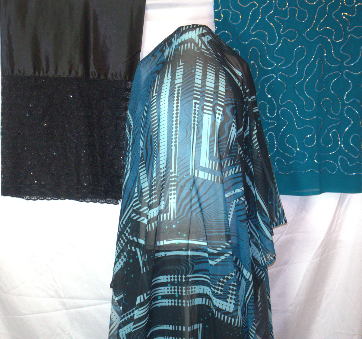 Somali German Dirac Blue & Black full set