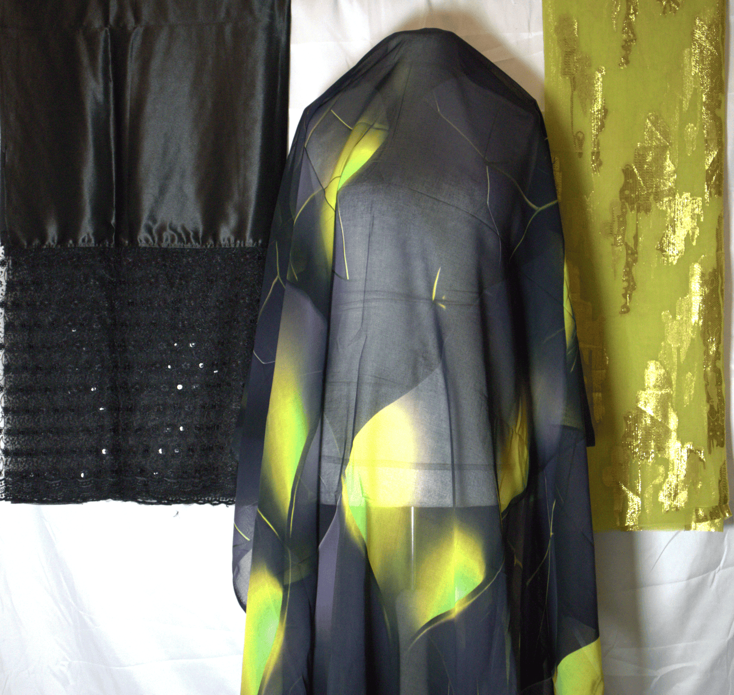 Black & Green Somali Dirac German