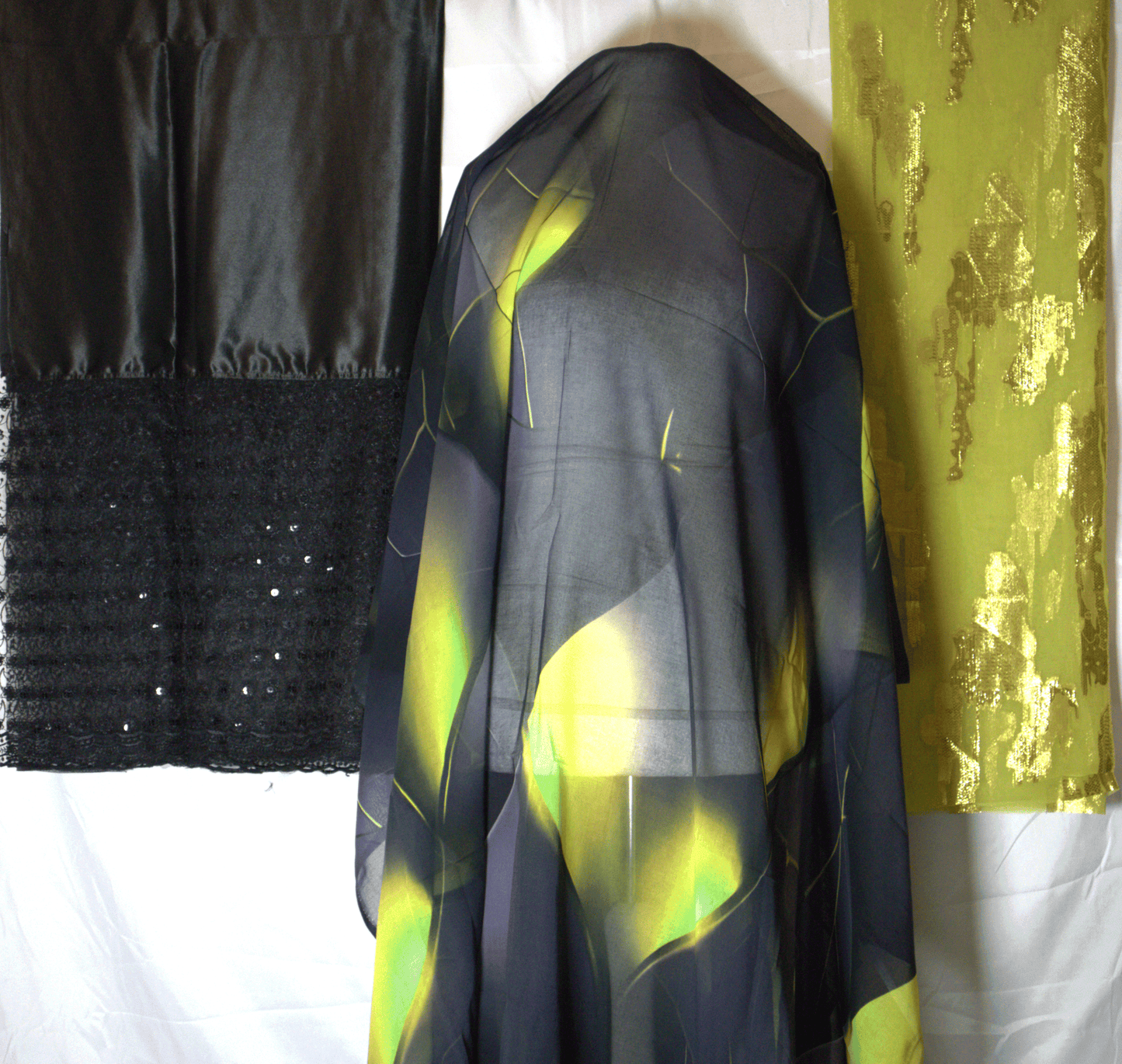 Black & Green Somali Dirac German - Dirac fashion