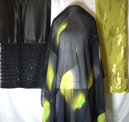 Black & Green Somali Dirac German - Dirac fashion