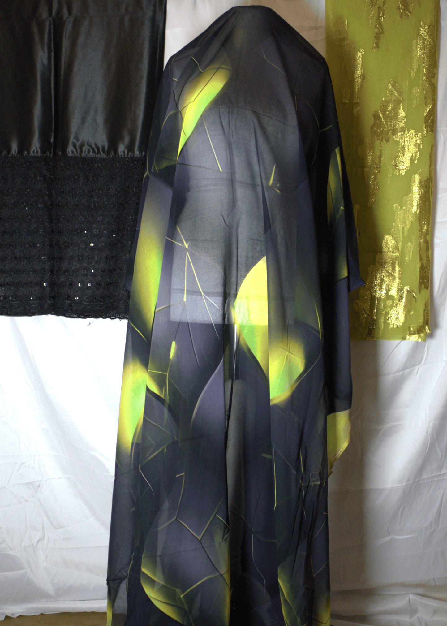 Black & Green Somali Dirac German