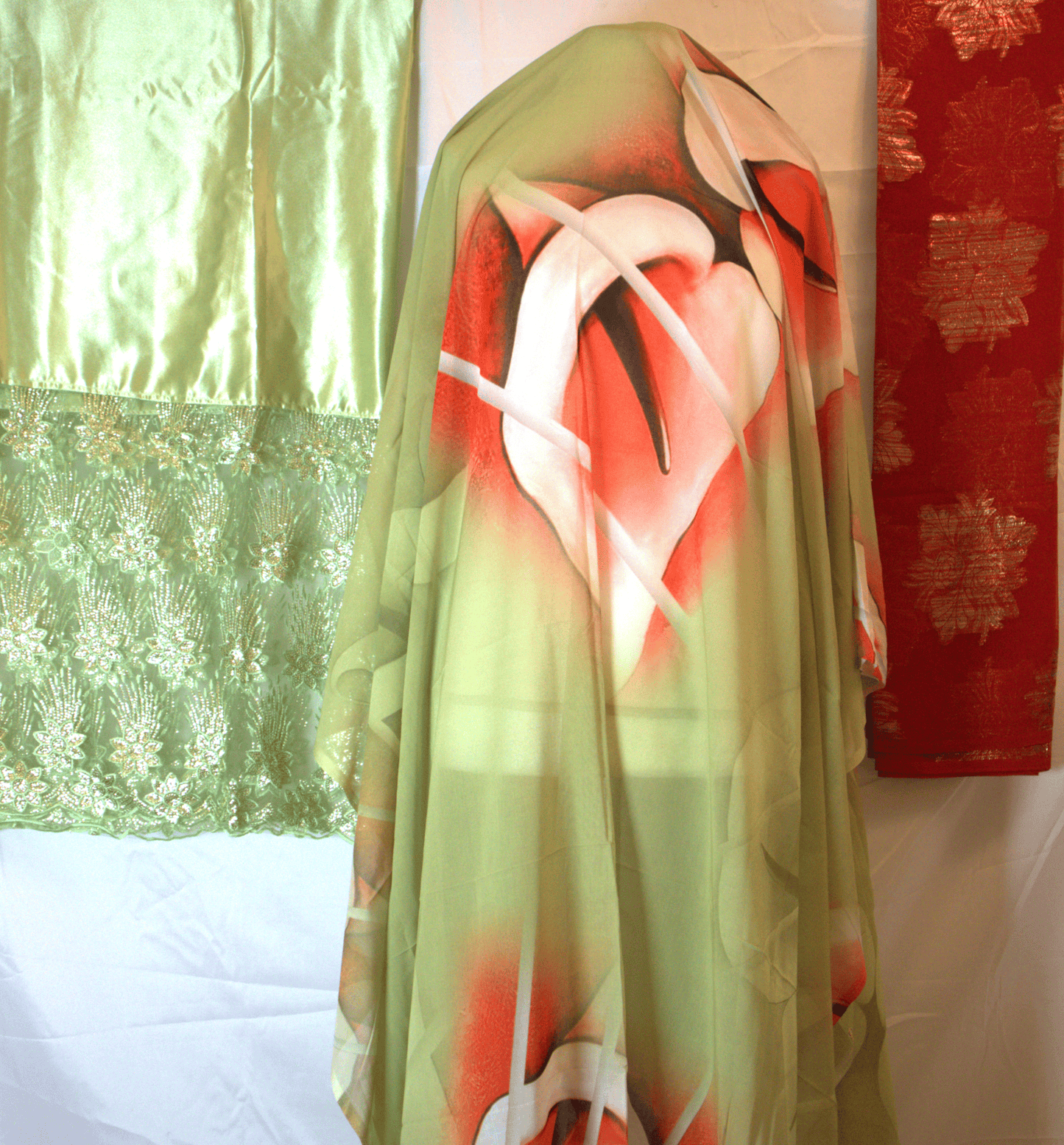 Green & Red Somali Dirac German