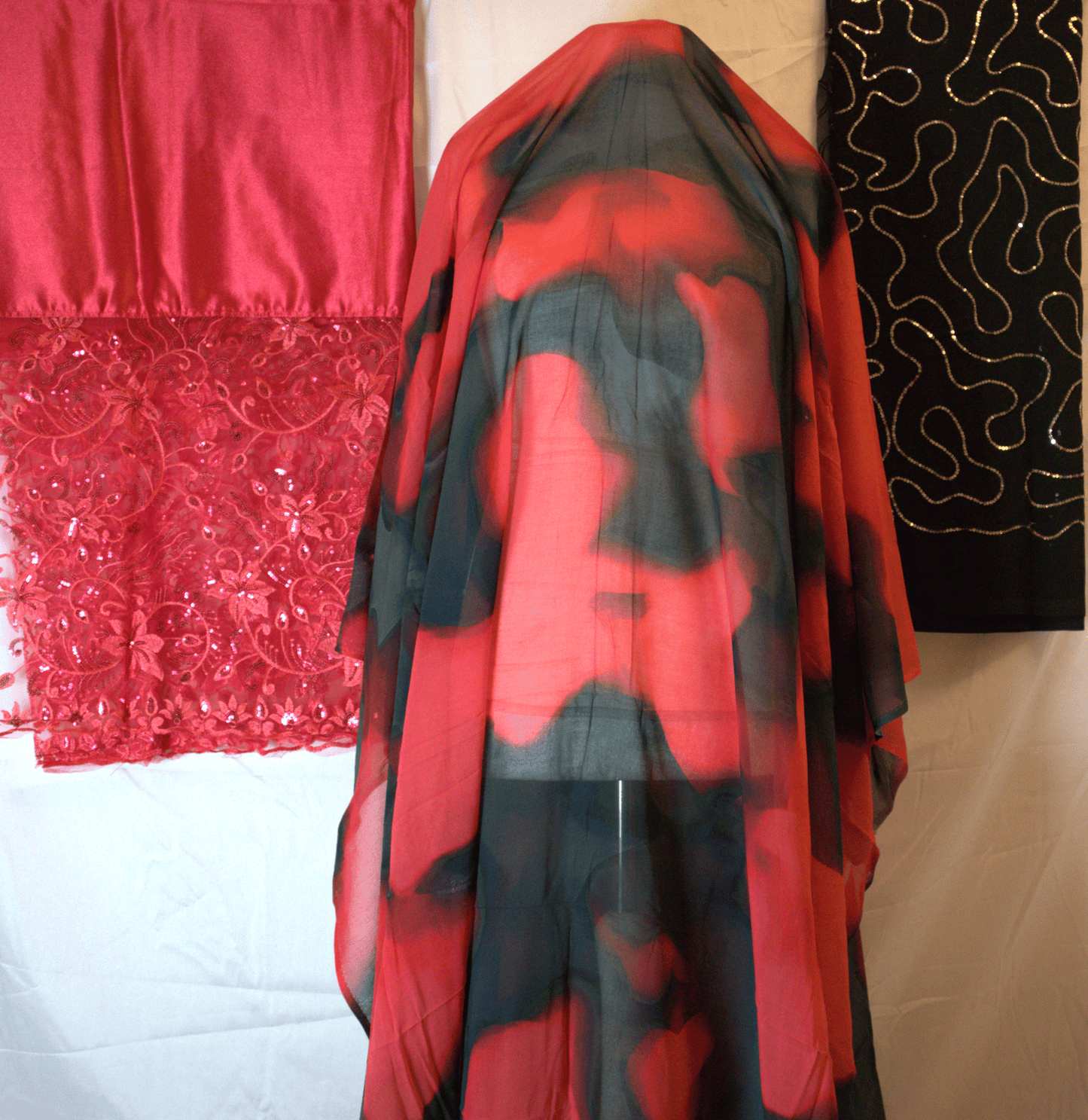 Red & Black Somali Dirac German