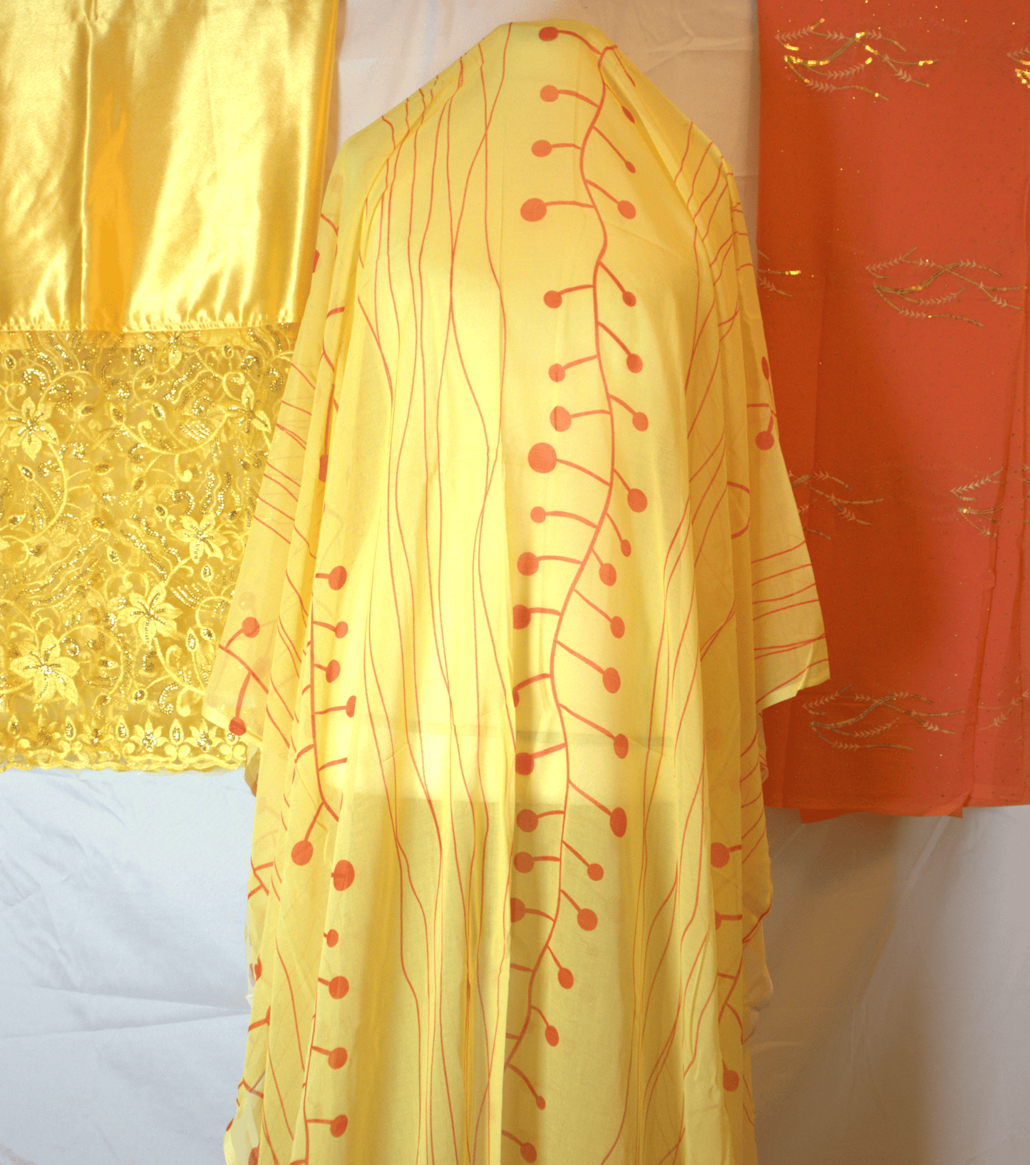 Yellow & Orange Somali Dirac German