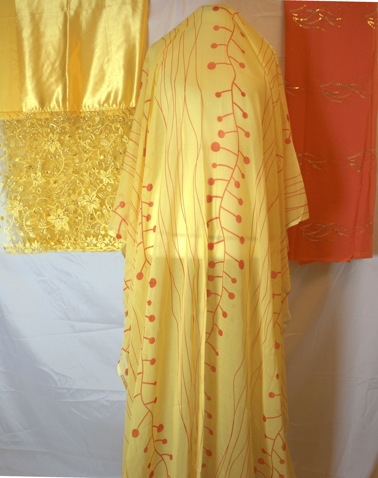 Yellow & Orange Somali Dirac German