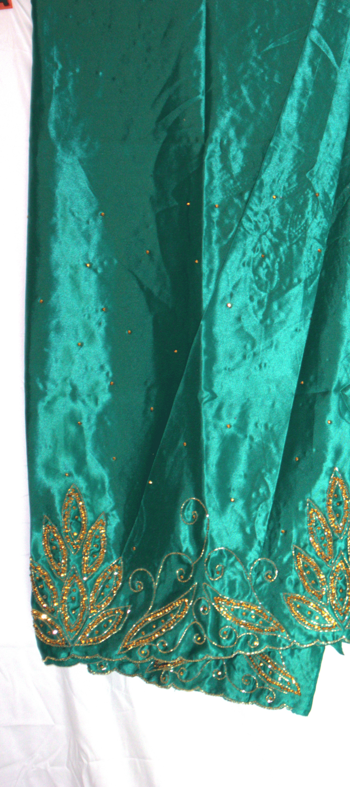 Dirac Swiss Green Floral