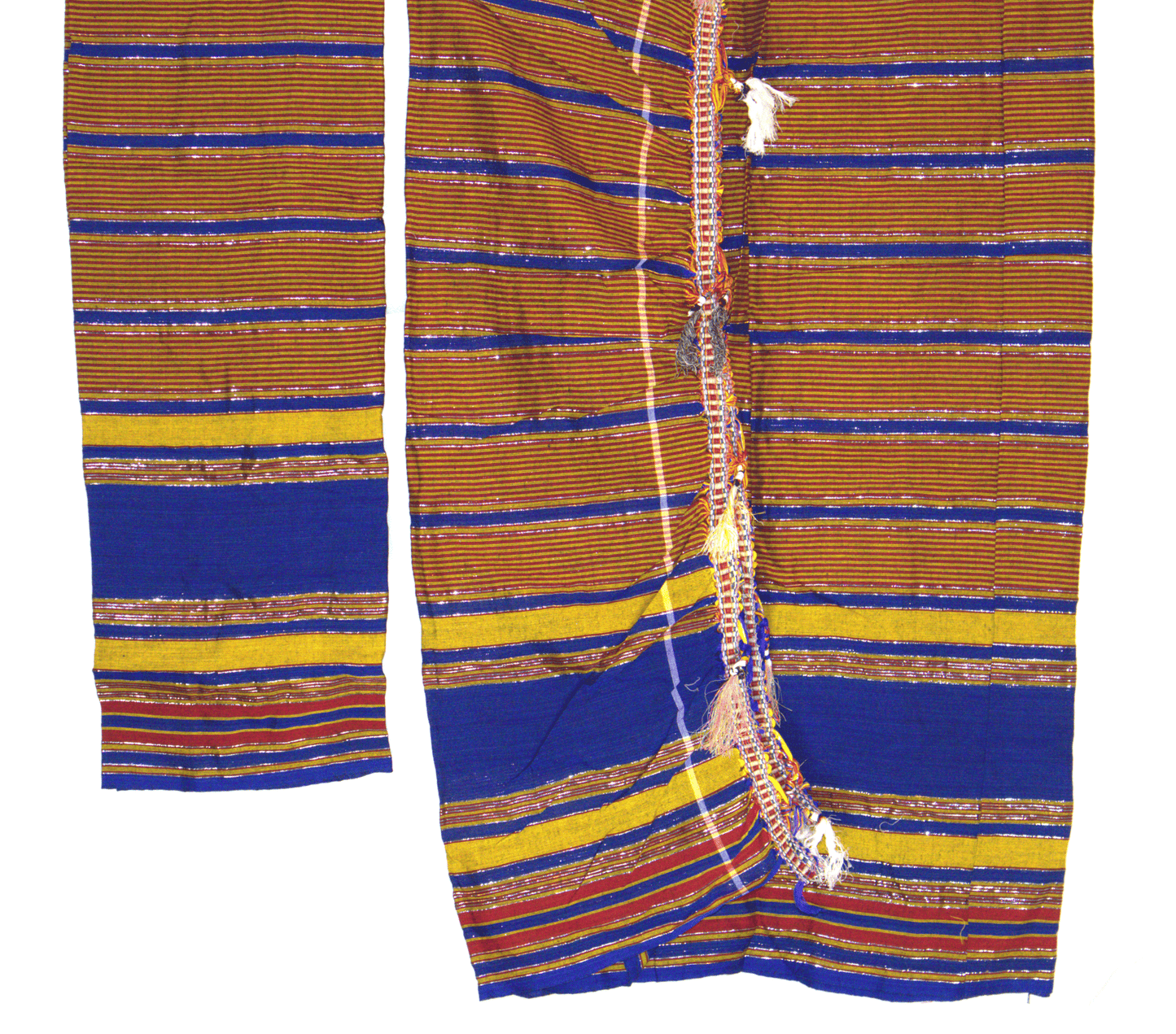 Dirac Fashion Somali Guntiino Yellow & Blue