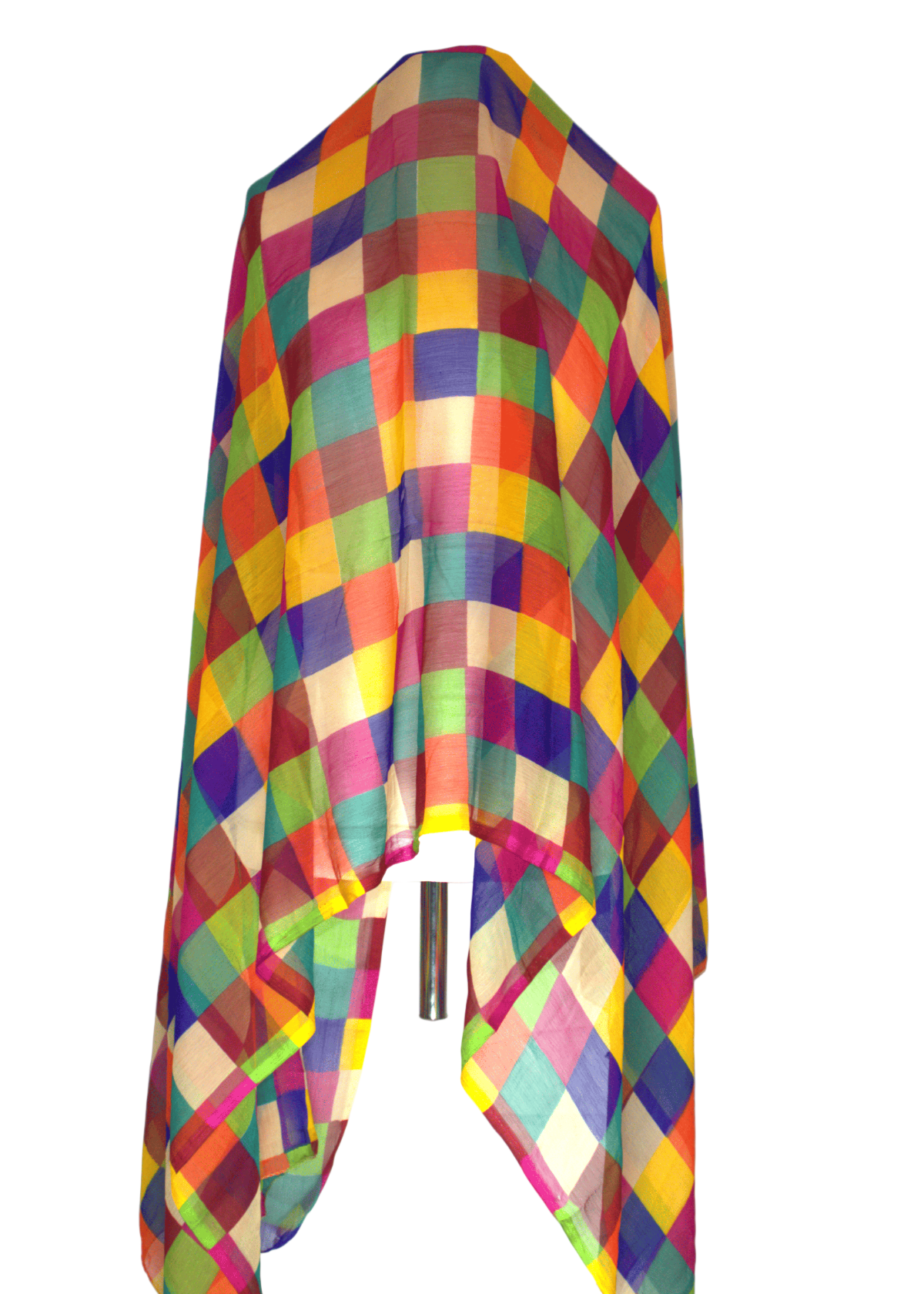 Colorful checkered Somali Gabsaar