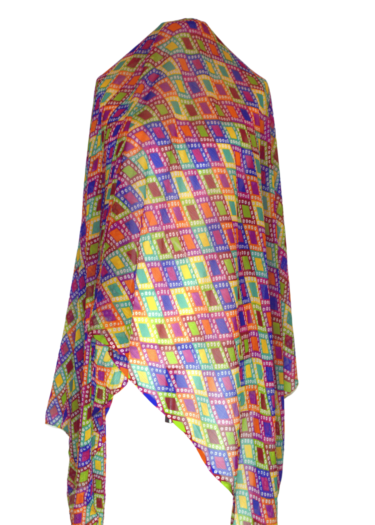 Colorful patterned somali Gabsaar
