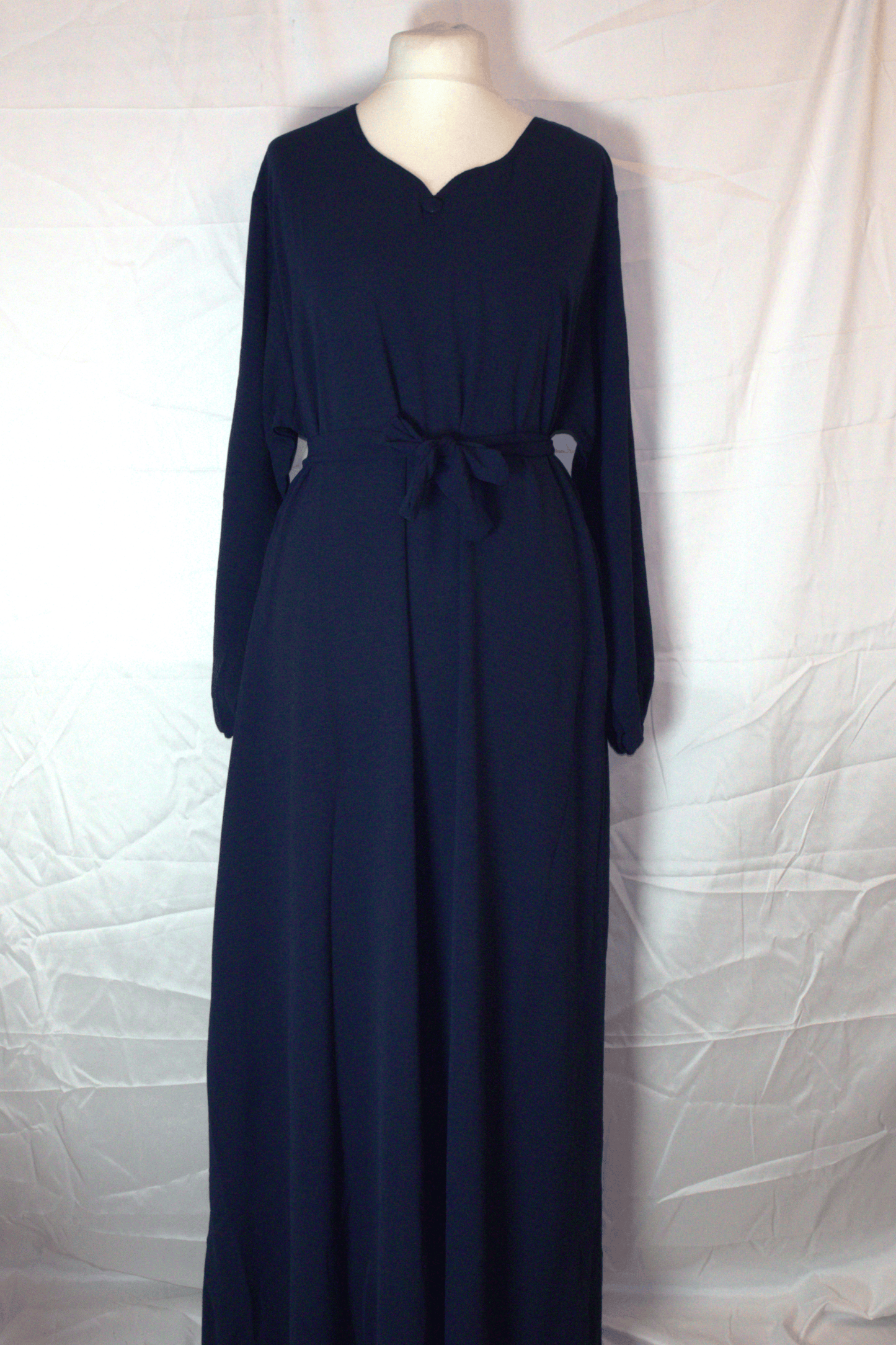 Dirac Fashion Somali Noor belted Dress