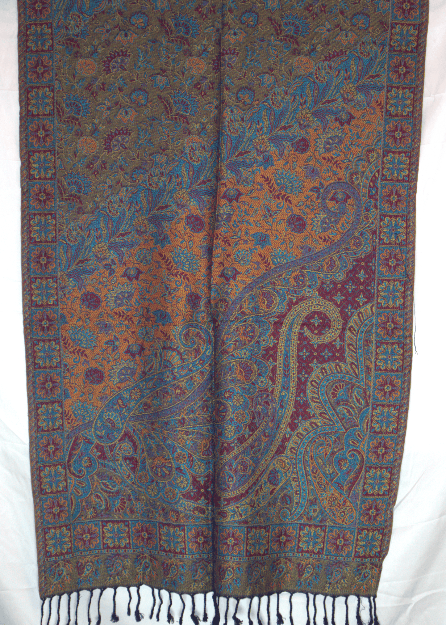 Dirac Fashion Somali Paisley Pashmina Dark Style3
