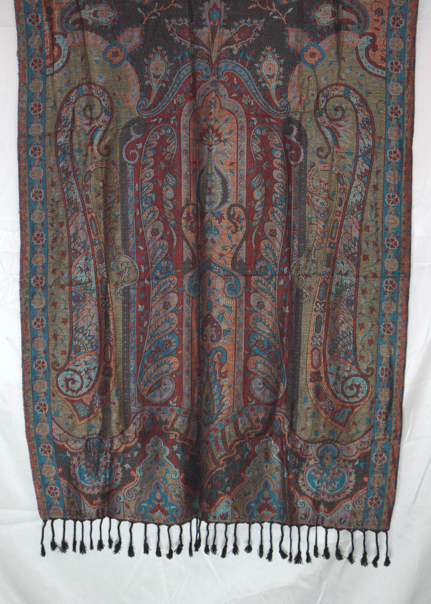 Dirac Fashion Somali Paisley Pashmina arabic Print