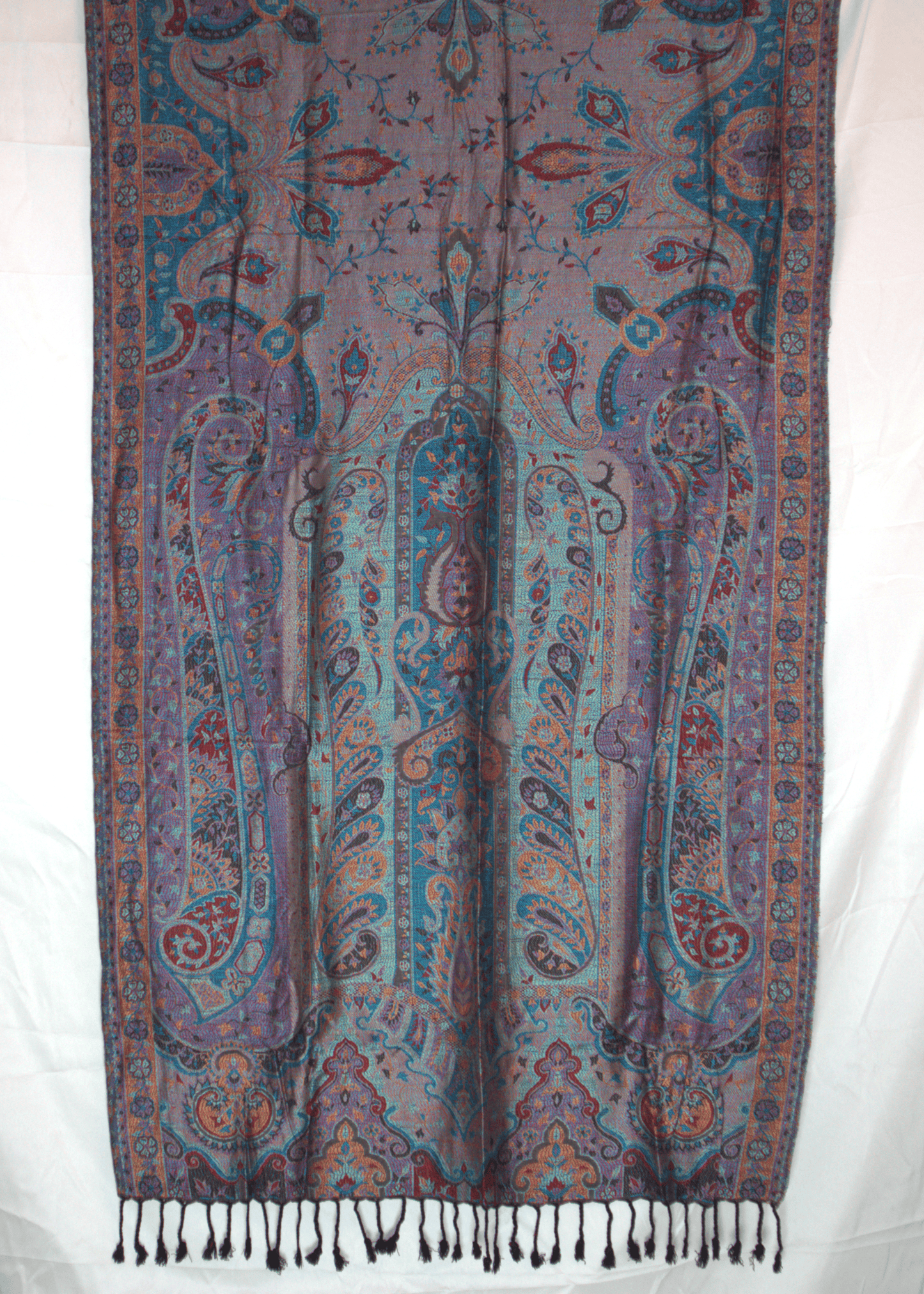 Dirac Fashion Somali Paisley Pashmina arabic Print 1