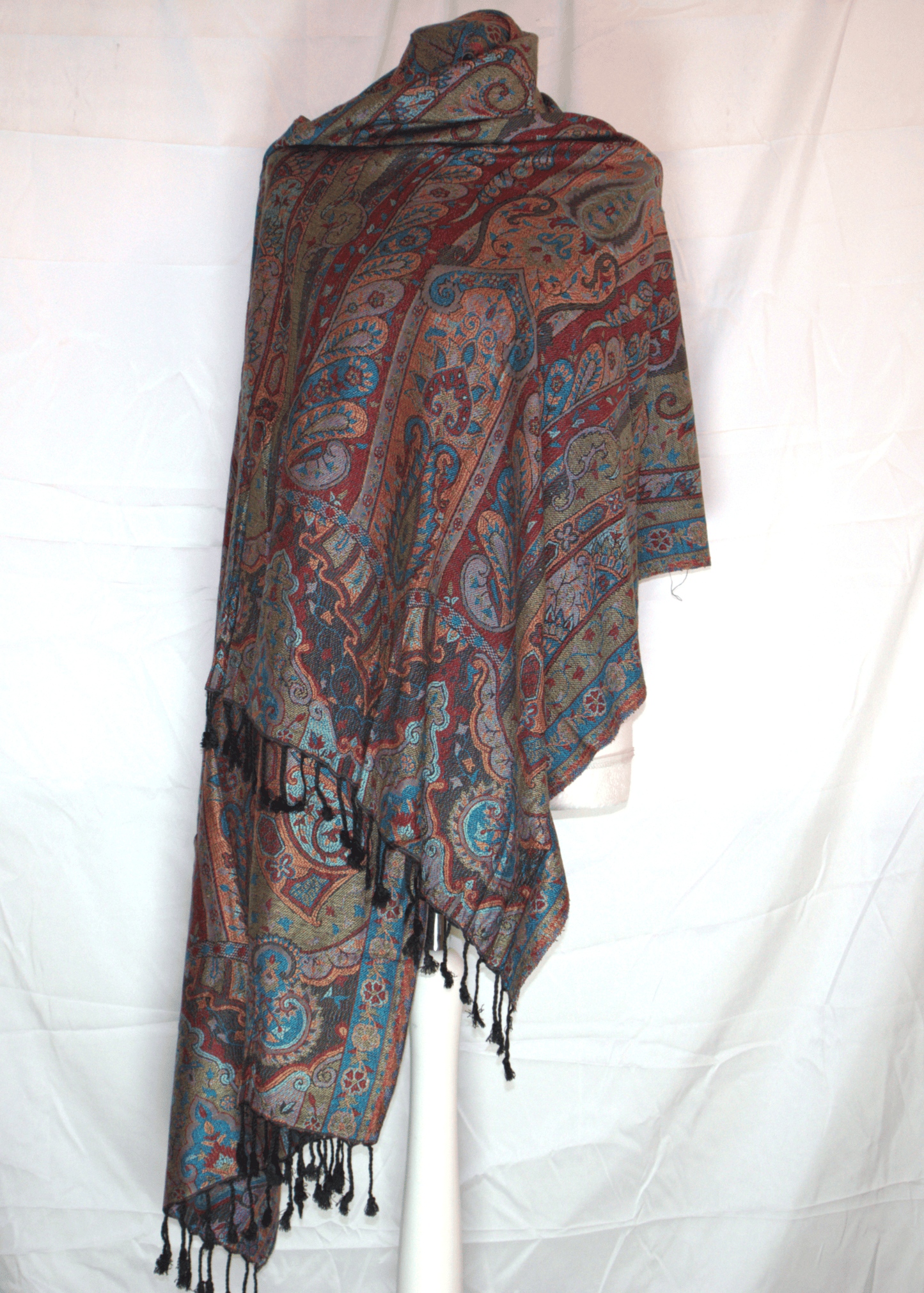 Dirac Fashion Somali Paisley Pashmina arabic Print 3