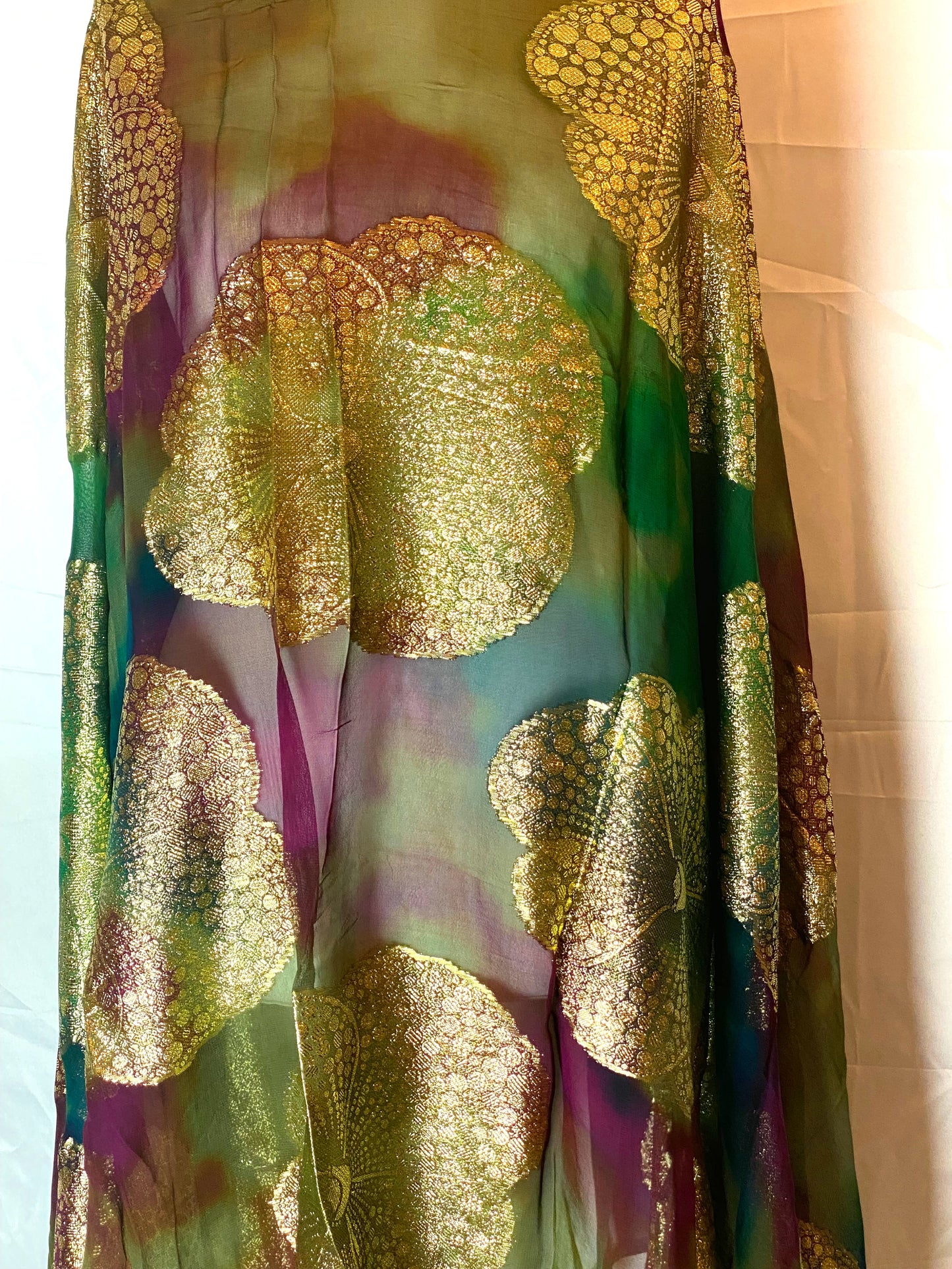 Regal Garbasaar with Gold Floral