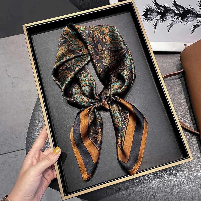 DiracFashion - 70cm Silk Scarf