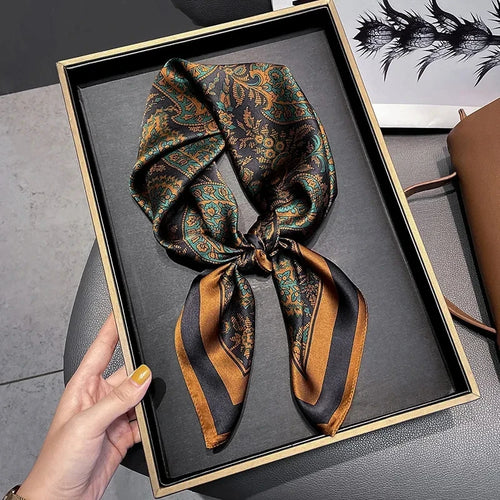DiracFashion - 70cm Silk Scarf