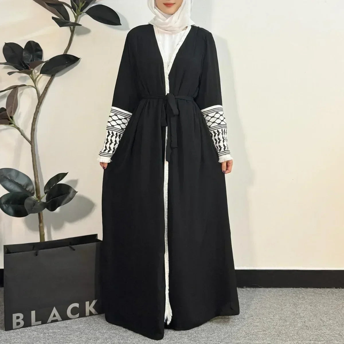 DiracFashion - Abayas Maxi Dress Women's