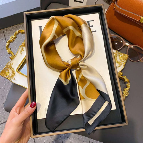 DiracFashion - 70cm Silk Scarf