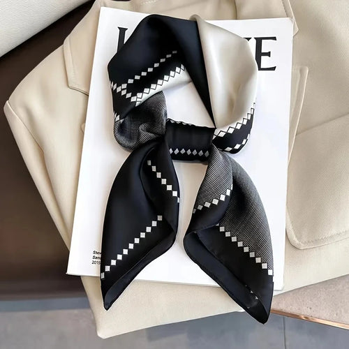 DiracFashion - 70cm Silk Scarf